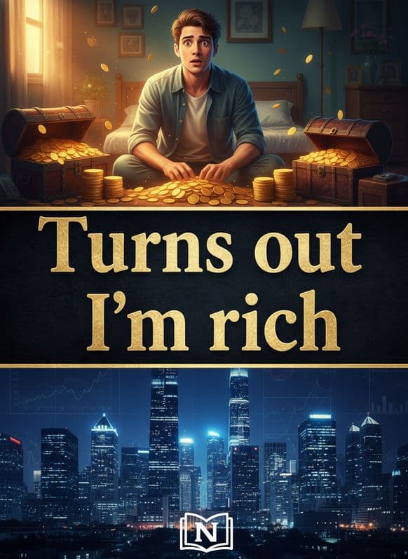 Turns out I'm rich Novel